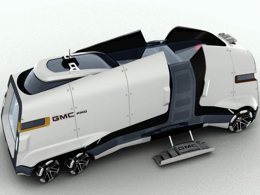  GMC PAD Concept 2006 года  (фото 4 из 8)